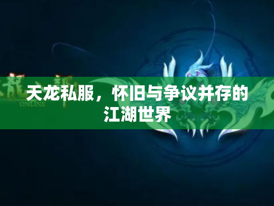 天龙私服，怀旧与争议并存的江湖世界