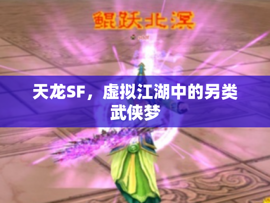 天龙SF，虚拟江湖中的另类武侠梦