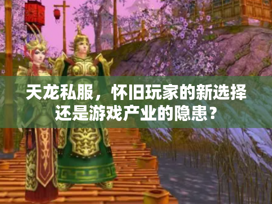 天龙私服，怀旧玩家的新选择还是游戏产业的隐患？