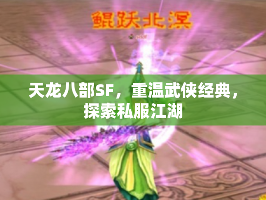 天龙八部SF，重温武侠经典，探索私服江湖