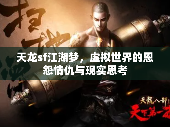 天龙sf江湖梦，虚拟世界的恩怨情仇与现实思考