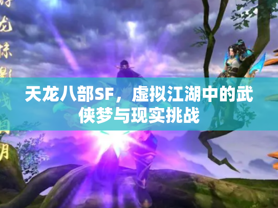 天龙八部SF，虚拟江湖中的武侠梦与现实挑战