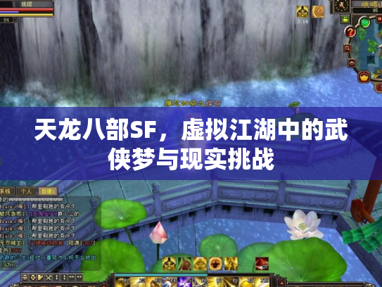 天龙八部SF，虚拟江湖中的武侠梦与现实挑战