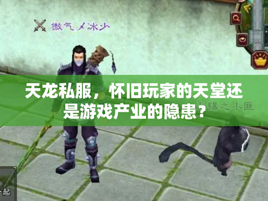 天龙私服，怀旧玩家的天堂还是游戏产业的隐患？