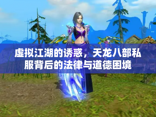 虚拟江湖的诱惑，天龙八部私服背后的法律与道德困境