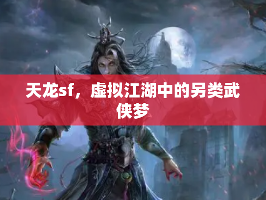 天龙sf，虚拟江湖中的另类武侠梦