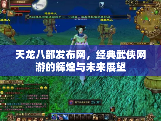 天龙八部发布网，经典武侠网游的辉煌与未来展望