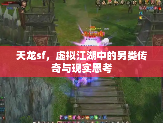 天龙sf，虚拟江湖中的另类传奇与现实思考