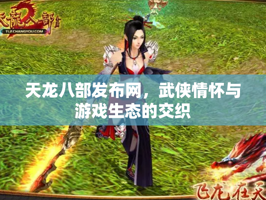 天龙八部发布网，武侠情怀与游戏生态的交织