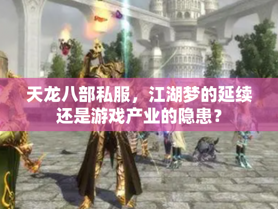 天龙八部私服，江湖梦的延续还是游戏产业的隐患？