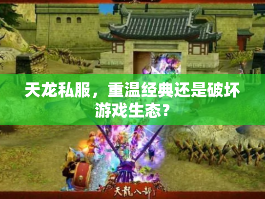 天龙私服，重温经典还是破坏游戏生态？