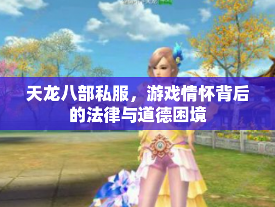 天龙八部私服，游戏情怀背后的法律与道德困境