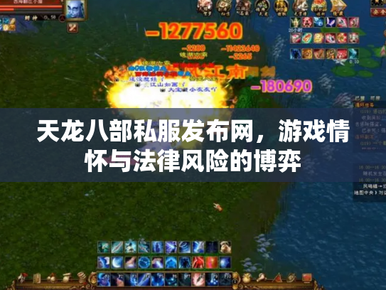 天龙八部私服发布网，游戏情怀与法律风险的博弈