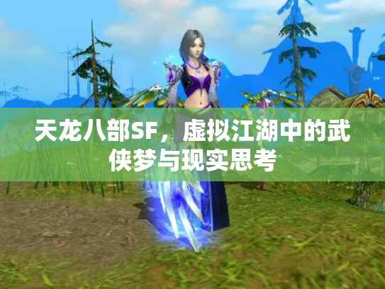 天龙八部SF，虚拟江湖中的武侠梦与现实思考