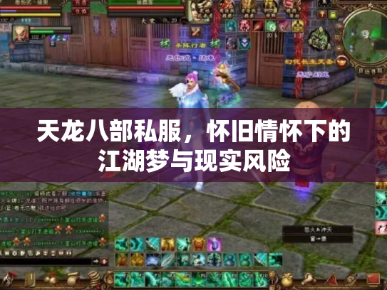 天龙八部私服，怀旧情怀下的江湖梦与现实风险
