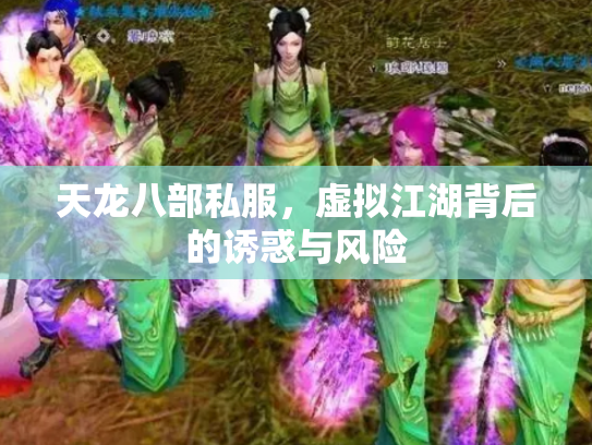 天龙八部私服，虚拟江湖背后的诱惑与风险