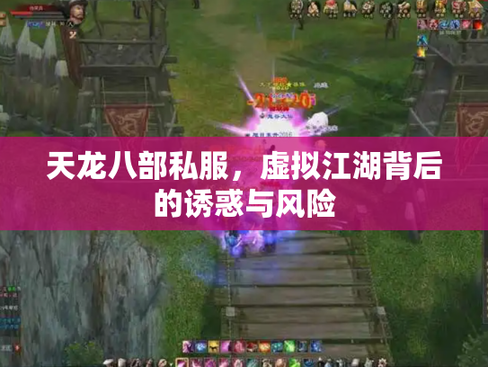天龙八部私服，虚拟江湖背后的诱惑与风险