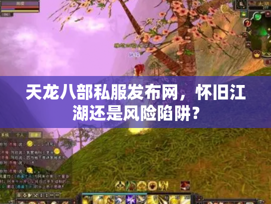 天龙八部私服发布网，怀旧江湖还是风险陷阱？