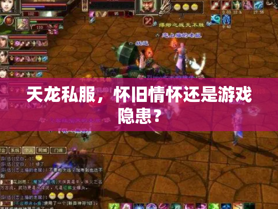 天龙私服，怀旧情怀还是游戏隐患？
