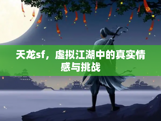 天龙sf，虚拟江湖中的真实情感与挑战