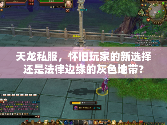 天龙私服，怀旧玩家的新选择还是法律边缘的灰色地带？