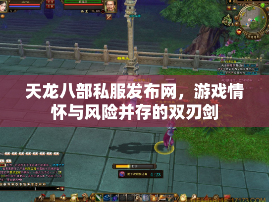 天龙八部私服发布网，游戏情怀与风险并存的双刃剑