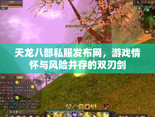 天龙八部私服发布网，游戏情怀与风险并存的双刃剑