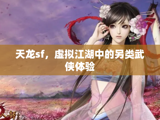 天龙sf，虚拟江湖中的另类武侠体验