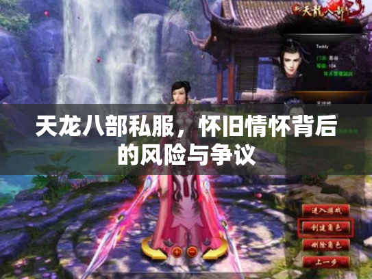 天龙八部私服，怀旧情怀背后的风险与争议