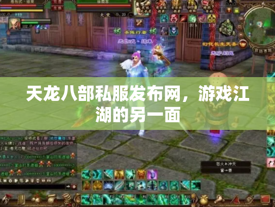 天龙八部私服发布网，游戏江湖的另一面