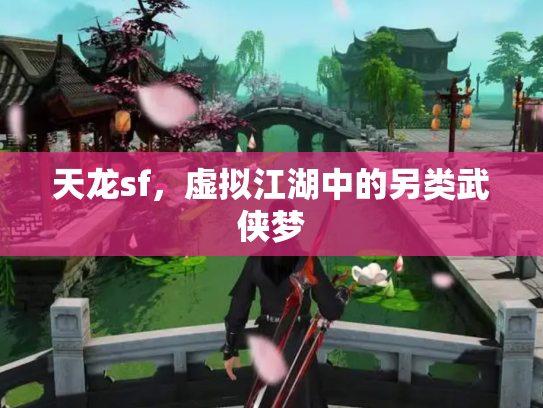 天龙sf，虚拟江湖中的另类武侠梦