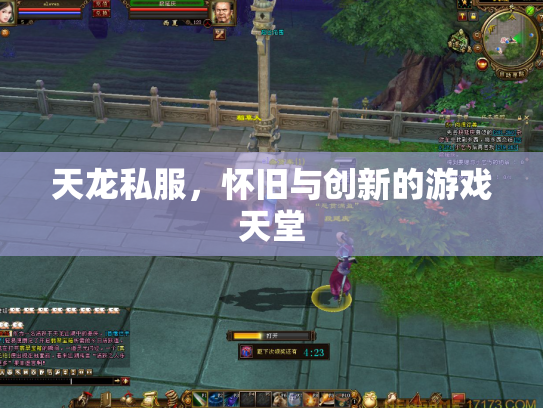 天龙私服，怀旧与创新的游戏天堂