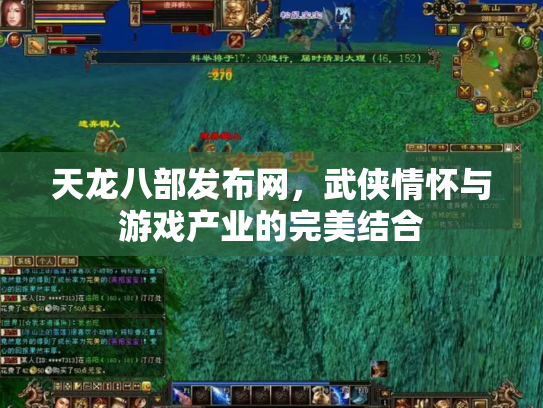 天龙八部发布网，武侠情怀与游戏产业的完美结合