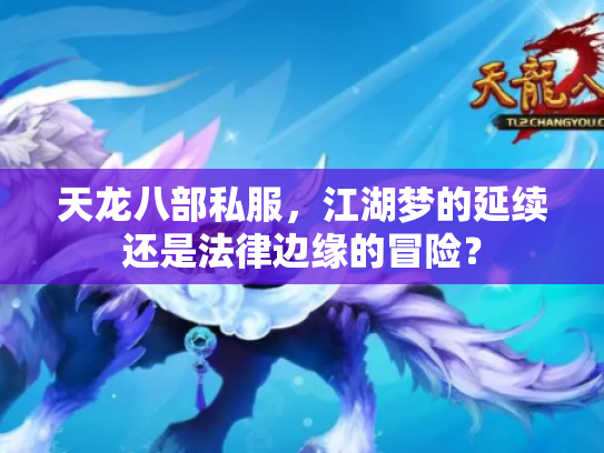 天龙八部私服，江湖梦的延续还是法律边缘的冒险？