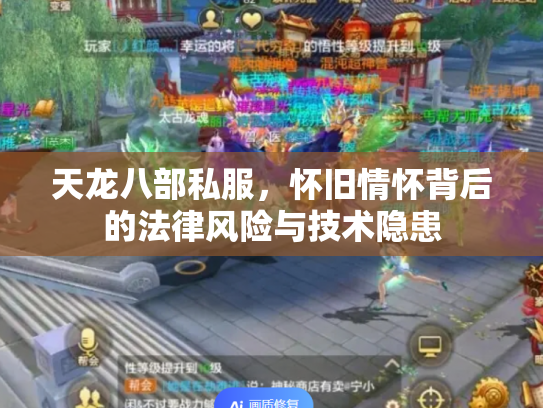 天龙八部私服，怀旧情怀背后的法律风险与技术隐患