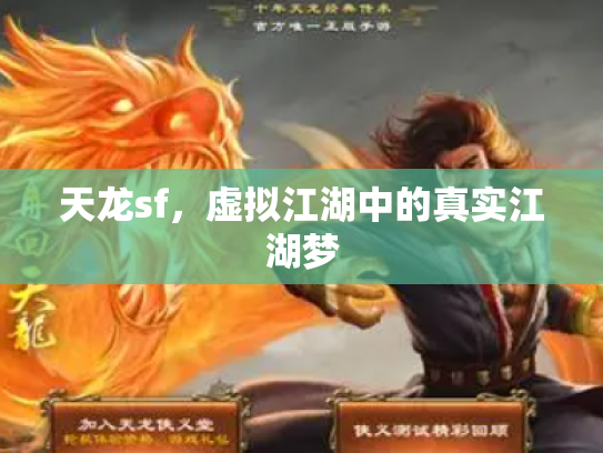 天龙sf，虚拟江湖中的真实江湖梦