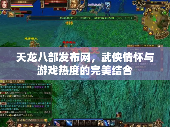 天龙八部发布网，武侠情怀与游戏热度的完美结合