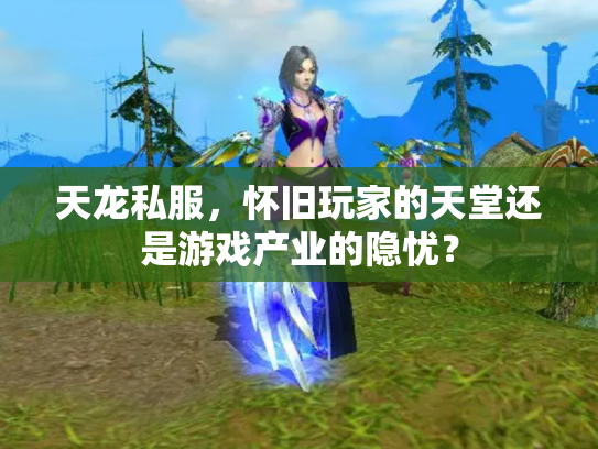 天龙私服，怀旧玩家的天堂还是游戏产业的隐忧？