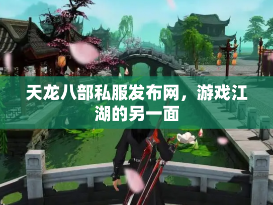 天龙八部私服发布网，游戏江湖的另一面
