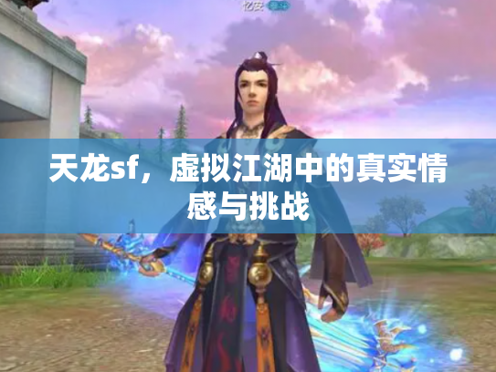 天龙sf，虚拟江湖中的真实情感与挑战