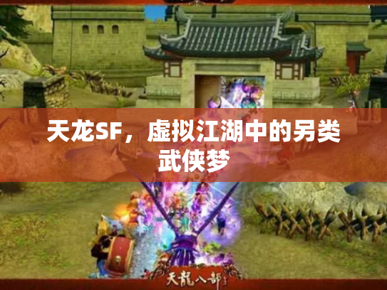 天龙SF，虚拟江湖中的另类武侠梦
