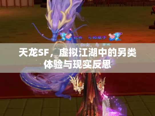 天龙SF，虚拟江湖中的另类体验与现实反思