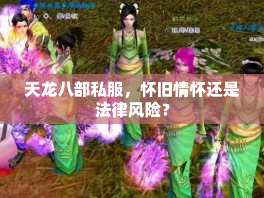 天龙八部私服，怀旧情怀还是法律风险？
