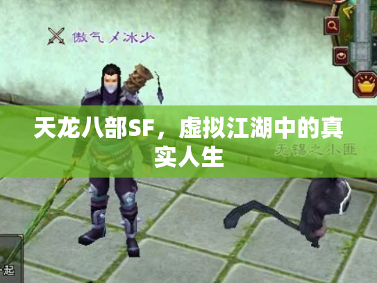 天龙八部SF，虚拟江湖中的真实人生