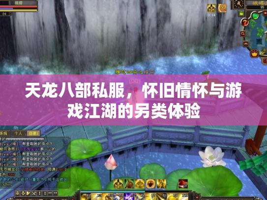 天龙八部私服，怀旧情怀与游戏江湖的另类体验