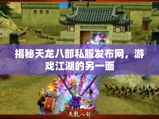 揭秘天龙八部私服发布网，游戏江湖的另一面
