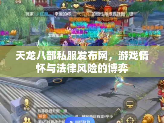 天龙八部私服发布网，游戏情怀与法律风险的博弈