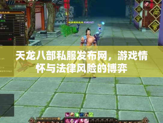 天龙八部私服发布网，游戏情怀与法律风险的博弈