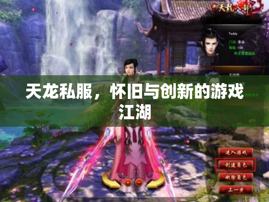 天龙私服，怀旧与创新的游戏江湖