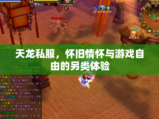 天龙私服，怀旧情怀与游戏自由的另类体验